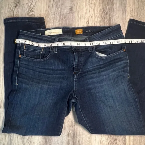 Pilcro And The Letterpress Anthropologie Women’s SJEJ Fit Jeans Size 29 - Picture 4 of 8